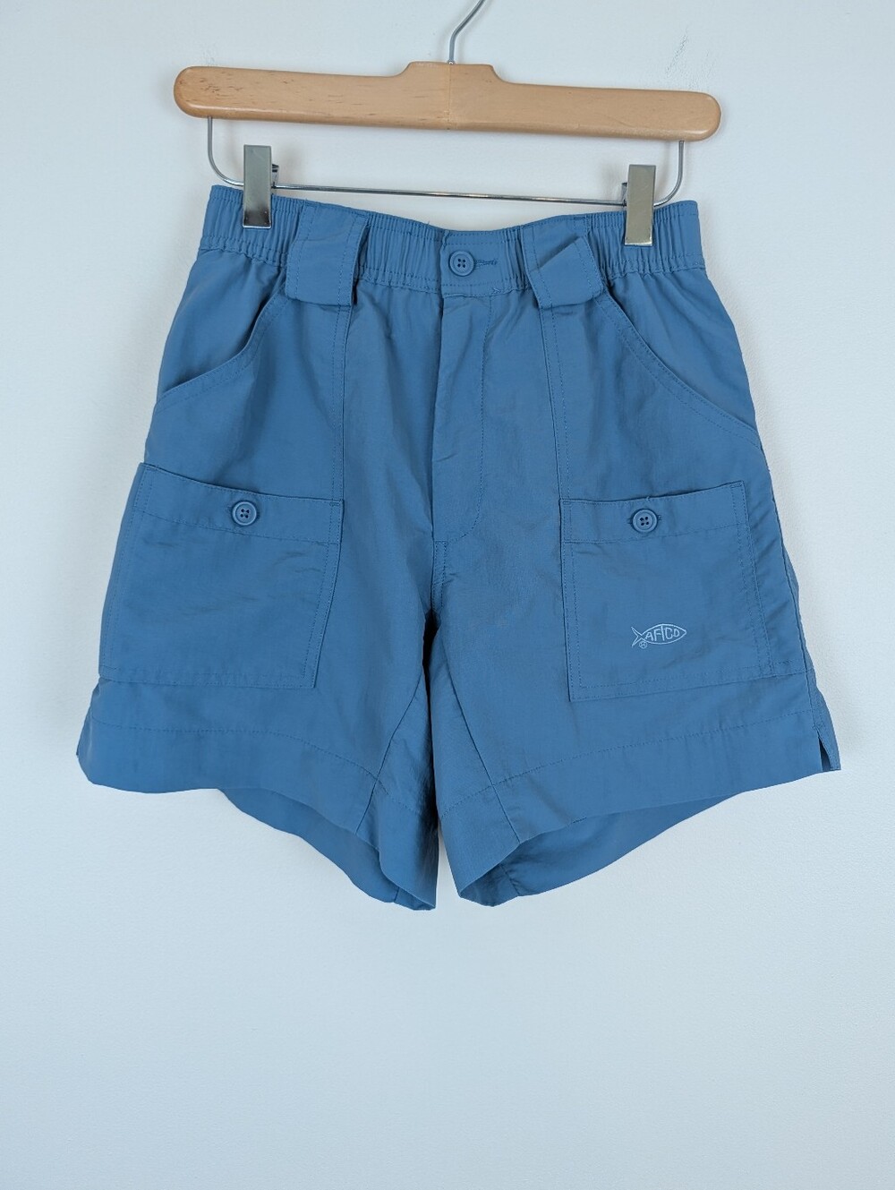 AFTCO Original Fishing Shorts - Air Force Blue